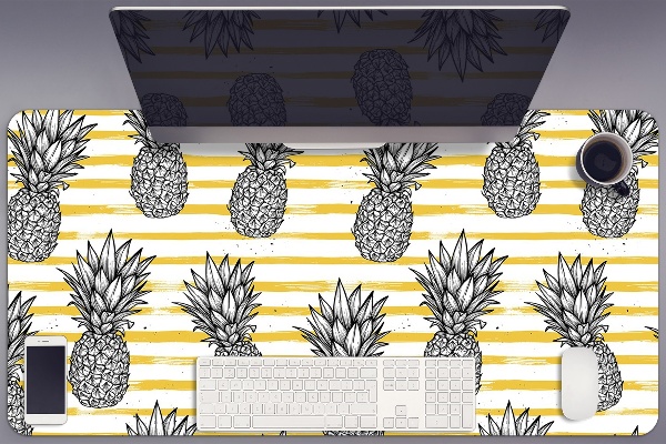 Tappetino da scrivania Ananas