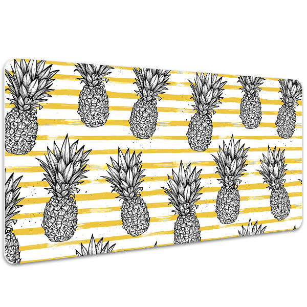 Tappetino da scrivania Ananas