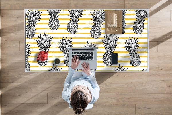 Tappetino da scrivania Ananas