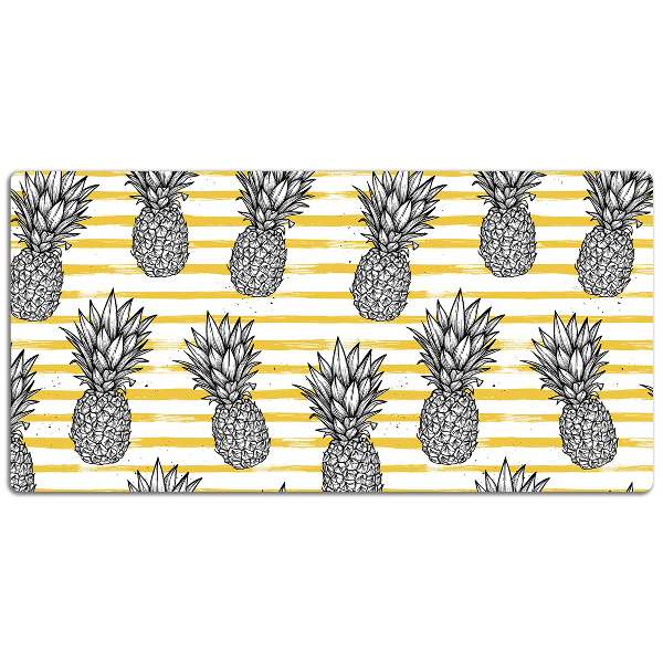 Tappetino da scrivania Ananas