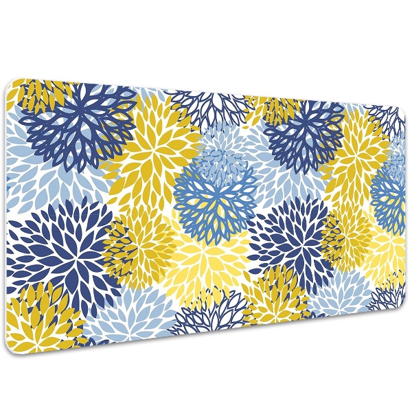 Sottomano da scrivania Fiori Di Crisantemo