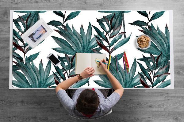 Sottomano da scrivania Illustrazione Tropicale