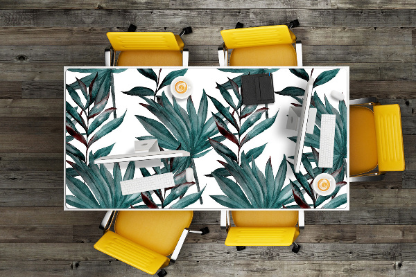 Sottomano da scrivania Illustrazione Tropicale