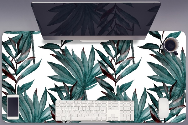 Sottomano da scrivania Illustrazione Tropicale