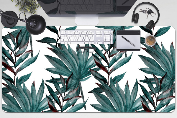 Sottomano da scrivania Illustrazione Tropicale