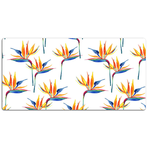 Tappetino da scrivania Fiori Colorati