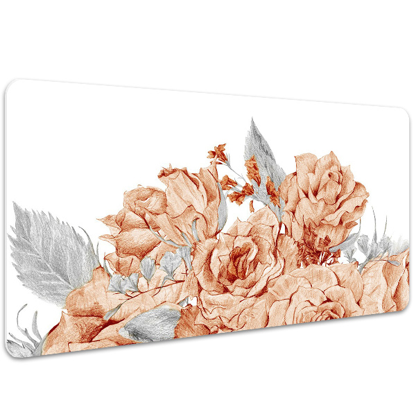 Sottomano da scrivania Rose In Fiore
