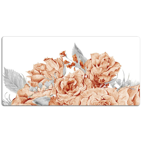 Sottomano da scrivania Rose In Fiore