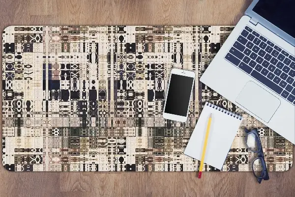 Sottomano da scrivania Boho Tile Style