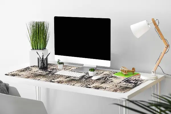 Sottomano da scrivania Boho Tile Style