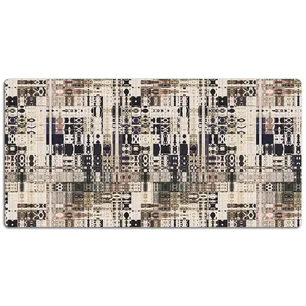 Sottomano da scrivania Boho Tile Style