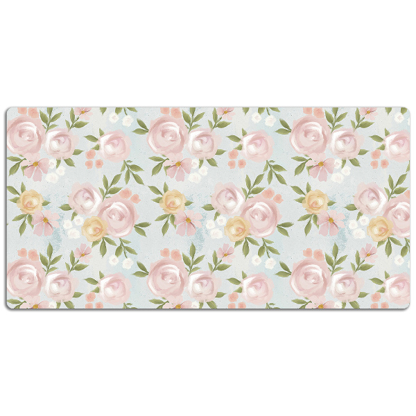 Tappetino da scrivania Fiori Ad Acquerello