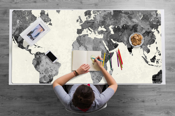 Sottomano da scrivania Mappa Del Vecchio Mondo