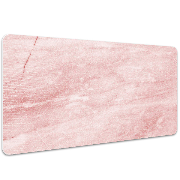 Tappetino da scrivania Texture Rosa