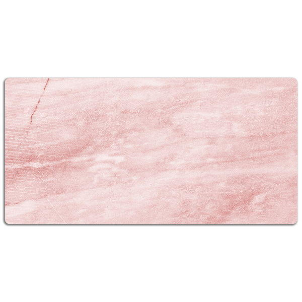 Tappetino da scrivania Texture Rosa
