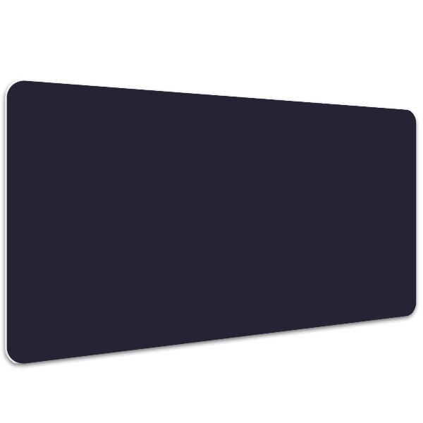 Sottomano da scrivania Blu Navy