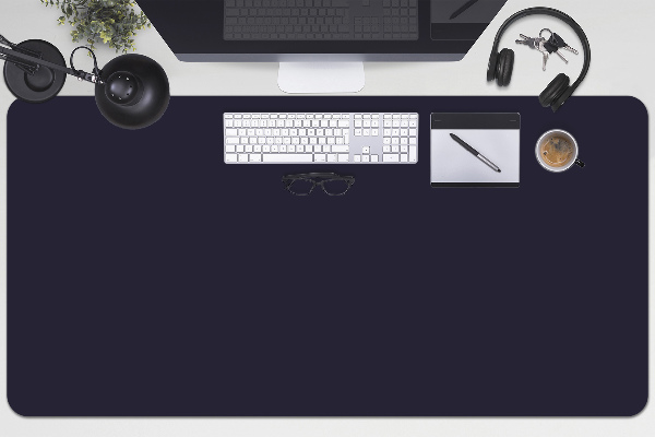 Sottomano da scrivania Blu Navy