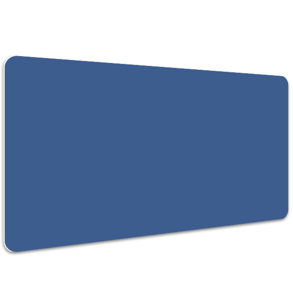 Sottomano da scrivania Blu Scuro