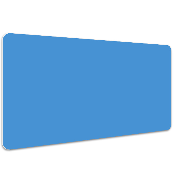Tappetino da scrivania Blu