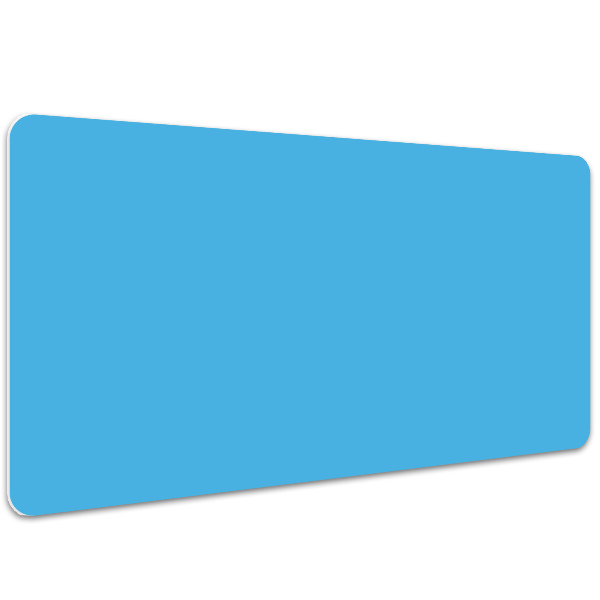 Tappetino da scrivania Azzurro