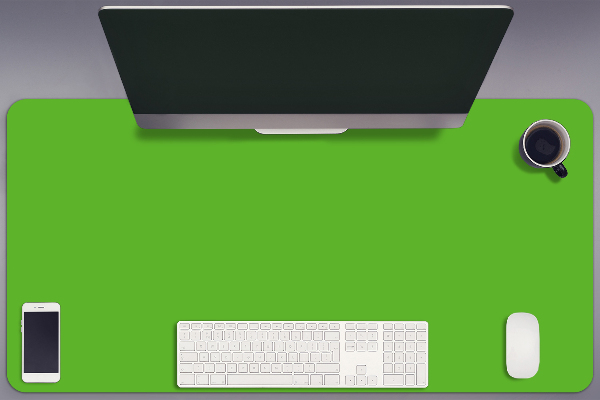 Sottomano da scrivania Giallo Verde