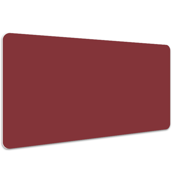 Sottomano da scrivania Rosso Purpureo