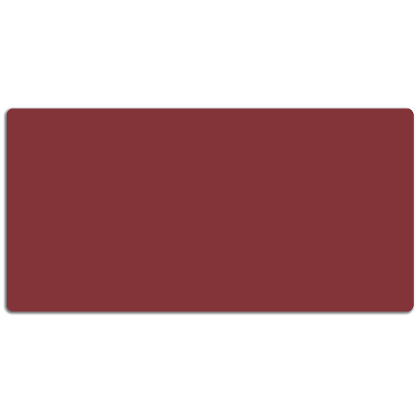 Sottomano da scrivania Rosso Purpureo