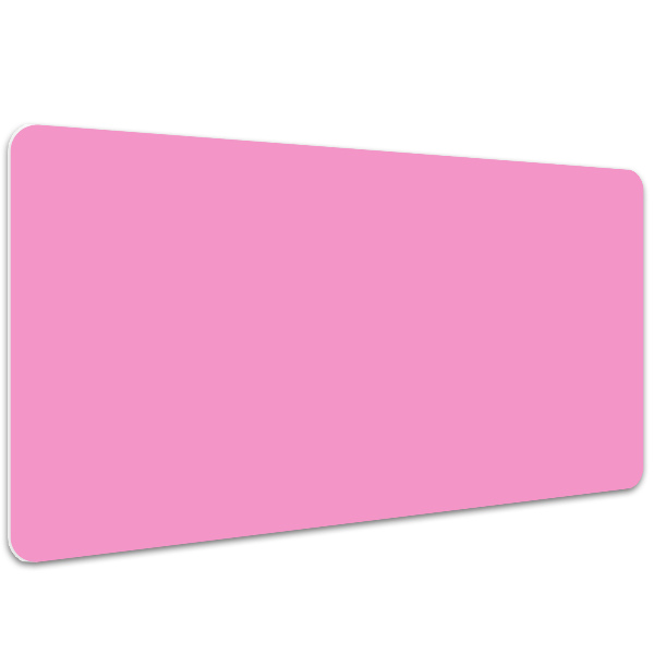 Tappetino da scrivania Rosa Chiaro