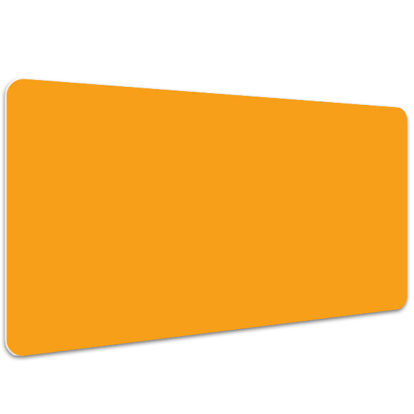Tappetino da scrivania Giallo Scuro