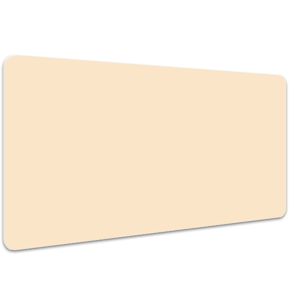 Tappetino da scrivania Beige