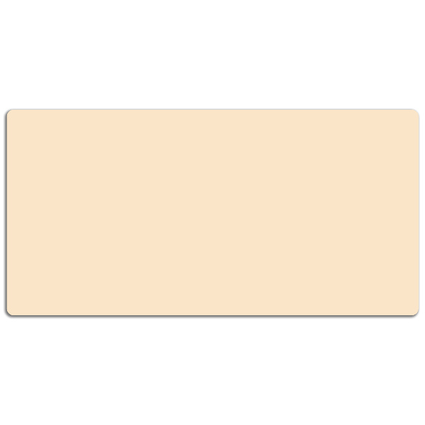 Tappetino da scrivania Beige