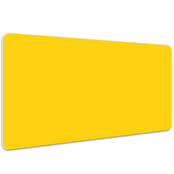 Sottomano da scrivania Giallo Chiaro