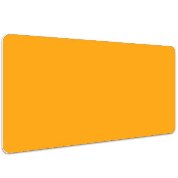 Tappetino da scrivania Giallo Indiretto