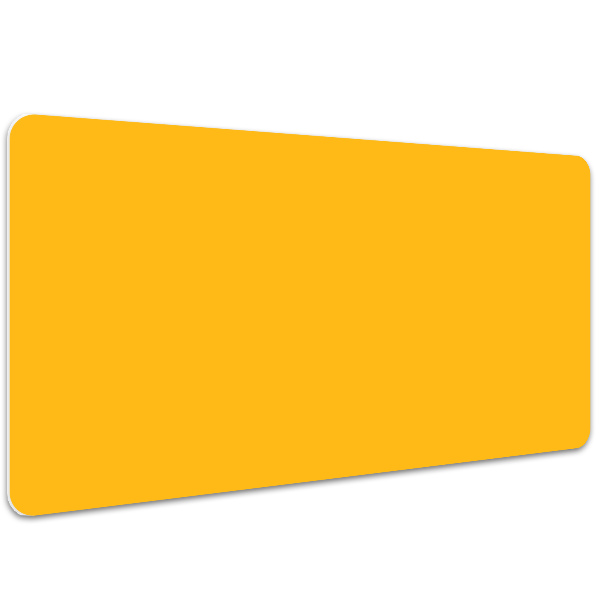 Tappetino da scrivania Giallo