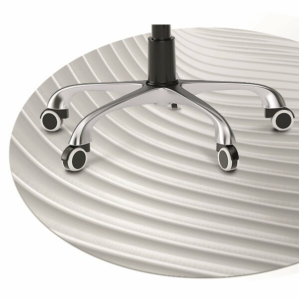 Tappeto salvapavimento Scanalature Bianche