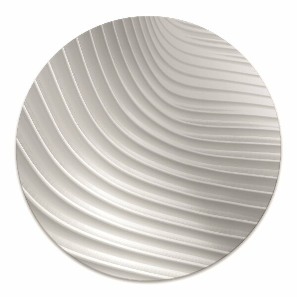 Tappeto salvapavimento Scanalature Bianche