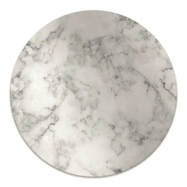 Tappeto salvapavimento Marmo Bianco