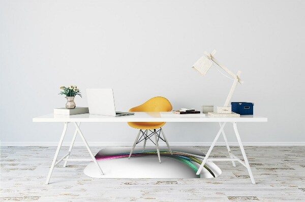 Tappeto per sedia con ruote Astrazione