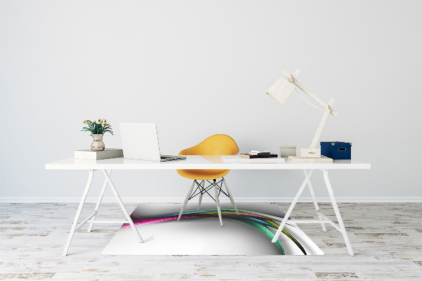Tappeto per sedia con ruote Astrazione
