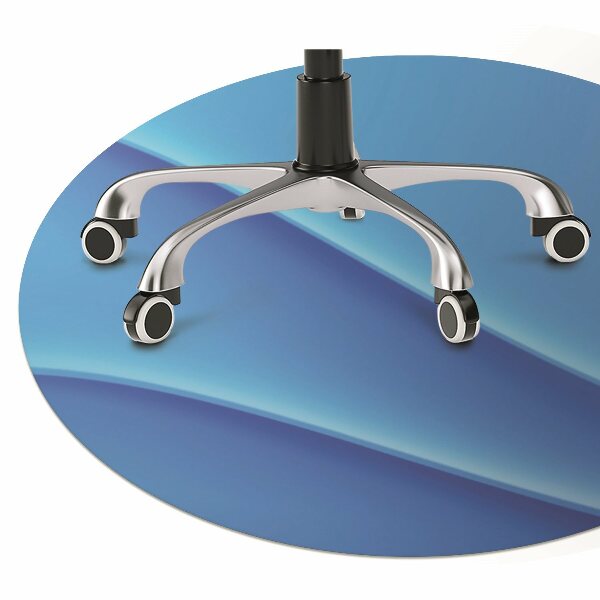 Tappeto salvapavimento Astrazione Blu