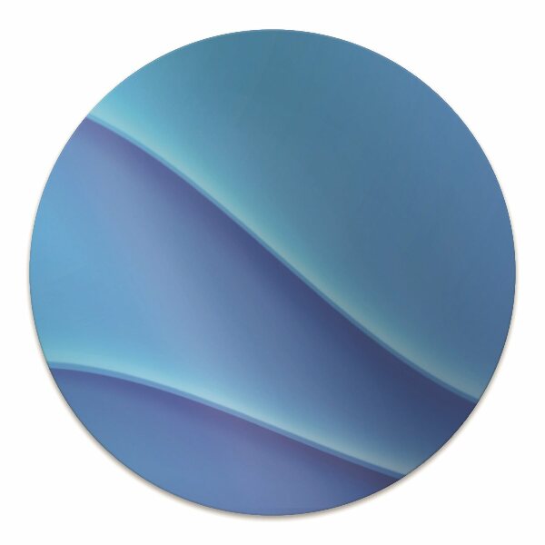 Tappeto salvapavimento Astrazione Blu