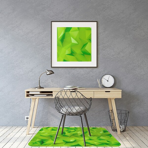Tappeto salvapavimento Astrazione Verde