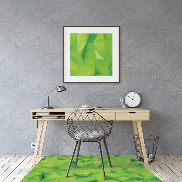 Tappeto salvapavimento Astrazione Verde