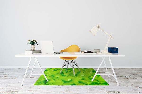 Tappeto salvapavimento Astrazione Verde