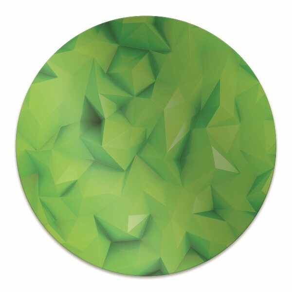 Tappeto salvapavimento Astrazione Verde
