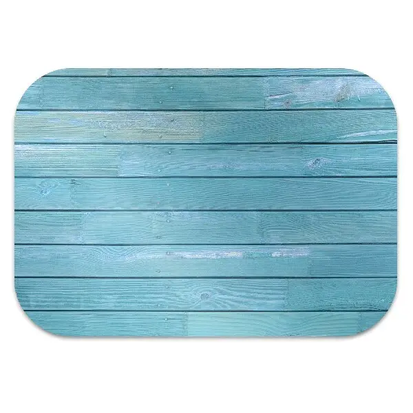 Tappeto per sedia con ruote Schede Blu