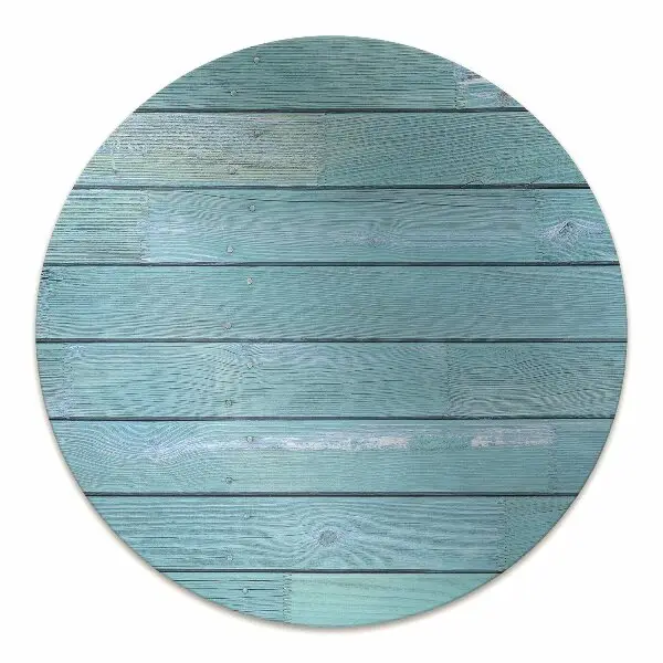 Tappeto per sedia con ruote Schede Blu