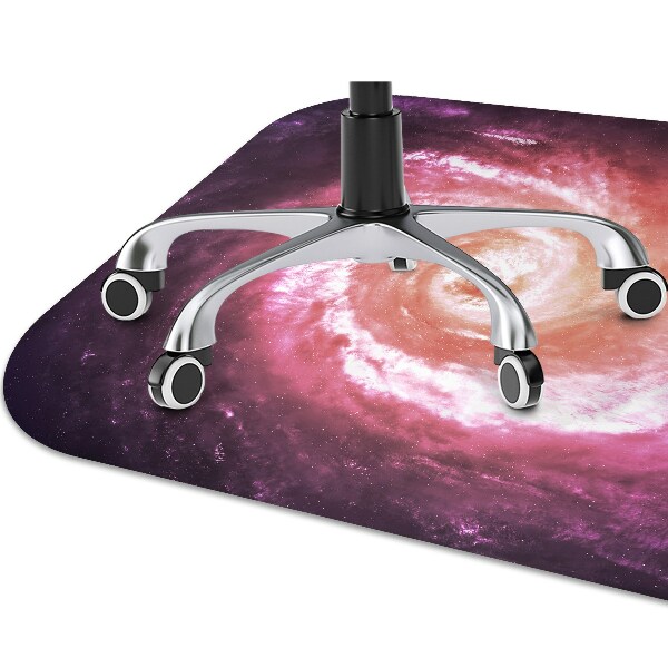 Tappeto per sedia con ruote Vortex Spaziale