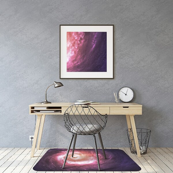 Tappeto per sedia con ruote Vortex Spaziale