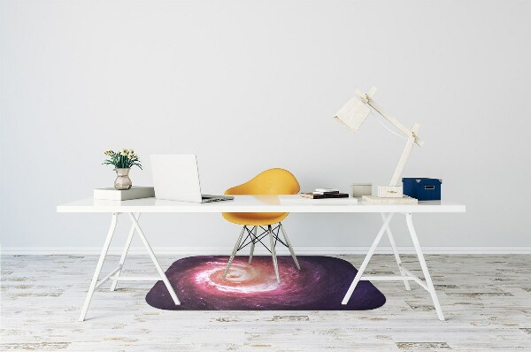 Tappeto per sedia con ruote Vortex Spaziale